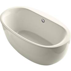 Free standing bath tubs Kohler K-6369 Sunstruck 66" Free Standing Bath Tub