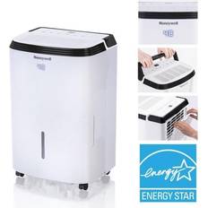 APYR50LC GE GE® ENERGY STAR® 50 Pint Portable Dehumidifier with Built-in  Pump and Smart Dry for Wet Spaces