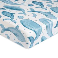 Fabrics Crane Baby Soft Cotton Crib Mattress Sheet Fitted Crib Sheet