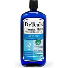 Bubble Bath Teal s Foaming Bath with Pure Epsom Salt Vapor Bath with Menthol Camphor & Essential Oils