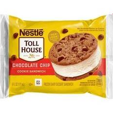 Ice Cream Nestlé Toll House Chocolate Chip Ice Cream Sandwich 1ct 6oz