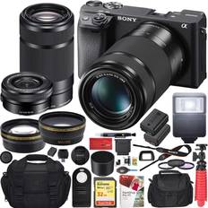 Sony a6400 4K Mirrorless Camera ILCE-6400L/B (Black) with 16-50mm