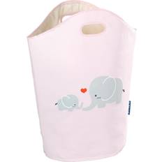 Wenko Hampers Pink Elephant Bin