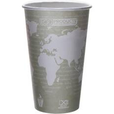 JAM Paper 20-Count 16-oz Green Plastic Disposable Cups in the Disposable  Cups department at