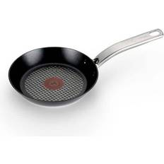 T-fal ProGrade 12 in. Titanium Nonstick Frying Pan in Black C5170764 - The  Home Depot