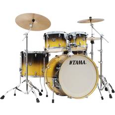 Tama Drum Kits Tama CL52KSPGLP Superstar Classic 5Pc Shell Pack,22" BD,Gloss Lacebark Pine Fade