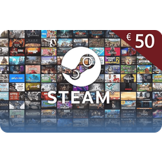 Gavekort Steam Gift Card 50 EUR