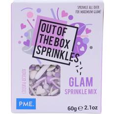 PME Strössel Glam Mix Kakepynt