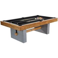 Hathaway Hustler 8' Pool Table, Blue