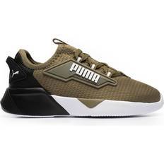 Puma Kid's Retaliate 2 - Dark Green Moss/Black