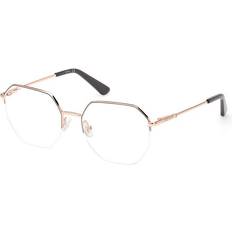 Erwachsene Brillen & Lesebrillen Guess GU 2935 028, including lenses, SQUARE Glasses, FEMALE