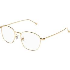 Gucci Erwachsene Brillen Gucci GG 1186O 003, including lenses, ROUND Glasses, MALE