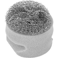 Fairy Easy Grip Dual Sponge Scourer, 2 Pieces