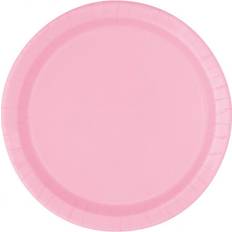 Kate Aspen Woodland Baby 9 in. Premium Paper Plates (Set of 16)