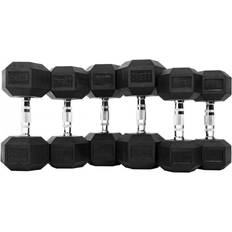 Motion & Fitness PRO Hexagon Dumbbell 2x10kg