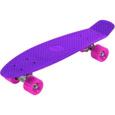 Rosa Komplette skateboards Street Surfing Beach Skateboard 22" Purple pink