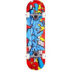 Røde Komplette skateboards Rocket Skateboards Bricks 7.375in Mini Complete Skateboard Multi