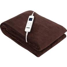 Noveen Electric blanket EB655 Brown super soft 180x130cm **