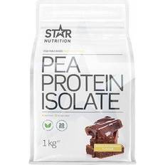 Star Nutrition Proteinpulver Star Nutrition Pea Protein Isolate, 1 kg, Variationer Unflavoured