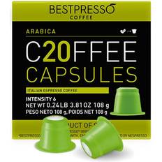 108 ILLY Hyperespresso Coffee Capsules Roasted CLASSIC Espresso Red 100%  Arabica