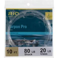 RIO Tarpon Pro Fly Leader- 20 lb./80 lb