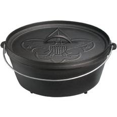 Cast Iron Other Pots Lodge Boy Scouts of America Engraved