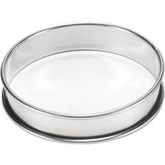 Browne Foodservice Tart Ring Round with Rolled Edge Pastry Ring