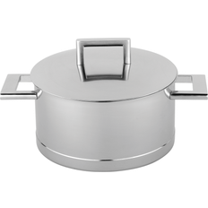 GoodCook Classic Stainless Steel 5-Quart Dutch Oven with Tempered Glass  Lid, Silver