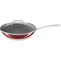 Cooksy Hexagon Stainless Hybrid Frying Pan w/ Lid