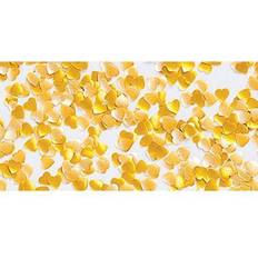 Cake Decorations Wilton Gold Hearts Edible Glitter .04oz Cake Decoration