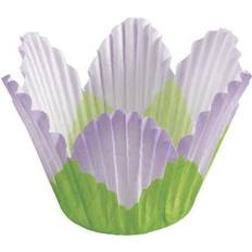 Wilton Lavender Petal Cupcake Liners Muffin Case