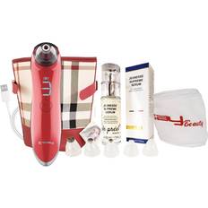 Linsay Microdermabrasion and Pore Cleaner Device Super Bundle with Anti Age Serum