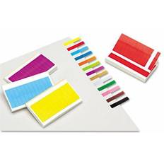 Redi-Tag Small Flags, 3/16" x 1" Assorted, 240 Flags/Pack