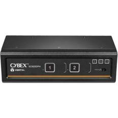 KVM Switches Liebert Vertiv CYBEX SC900 SECURE DESKTOP KVM SWITCHES (SC920DPH-400)