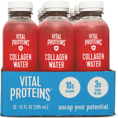 Vital Proteins Collagen Water Strawberry Lemon