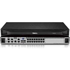 KVM Switches Dell 32-port Digital KVM Switch 4 IP users TAA Compliant