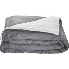 Tranquility Cooling Weight Blanket Gray (182.9x121.9)