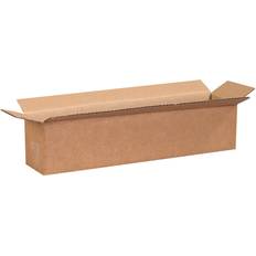 Quill 18 x 4 x 4 Shipping Boxes, 32 ECT, Brown, 25/Bundle (1844) Brown