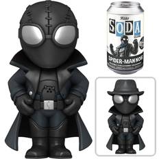 Toy Figures Funko Soda: Marvel Comics Spider-Man Noir 4.25" Figure in a Can