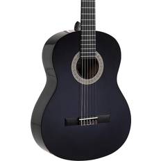 Acoustic Guitars Lucero LC100 Classical Guitar Black