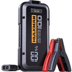 RC Accessories Alpha 100 4000A Heavy Duty Jump Starter with -40°F Start
