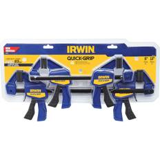 One Hand Clamps Irwin Quick-Grip 3 Quick-Release Bar Clamp 140