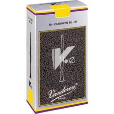 Vandoren Bb Clarinet V.12 Reeds Strength #2.5; Box of 10