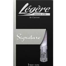 Mouthpieces for Wind Instruments Legere Reeds Signature Series Bb Clarinet Reed Strength 3.75