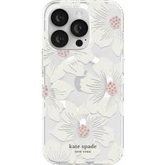 Kate Spade Samsung Galaxy S22 Ultra Mobile Phone Accessories Kate Spade Protective Hardshell Magsafe Case for iPhone 14 Pro Hollyhock
