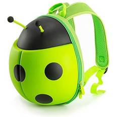 Waterproof School Bags Kiddietotes Ladybug Backpack - Green