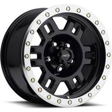 Vision Off-Road Manx 16x8 5x127 0et Gloss Black Lip Wheel