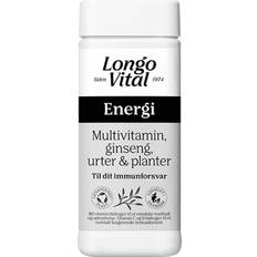 LongoVital Vitaminer & Mineraler LongoVital Energi 180 st
