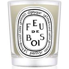 Glass Candlesticks, Candles & Home Fragrances Diptyque Feu De Bois Scented Candle 6.7oz
