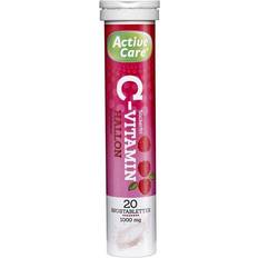 Active Care C-Vitamin Raspberry 20 st